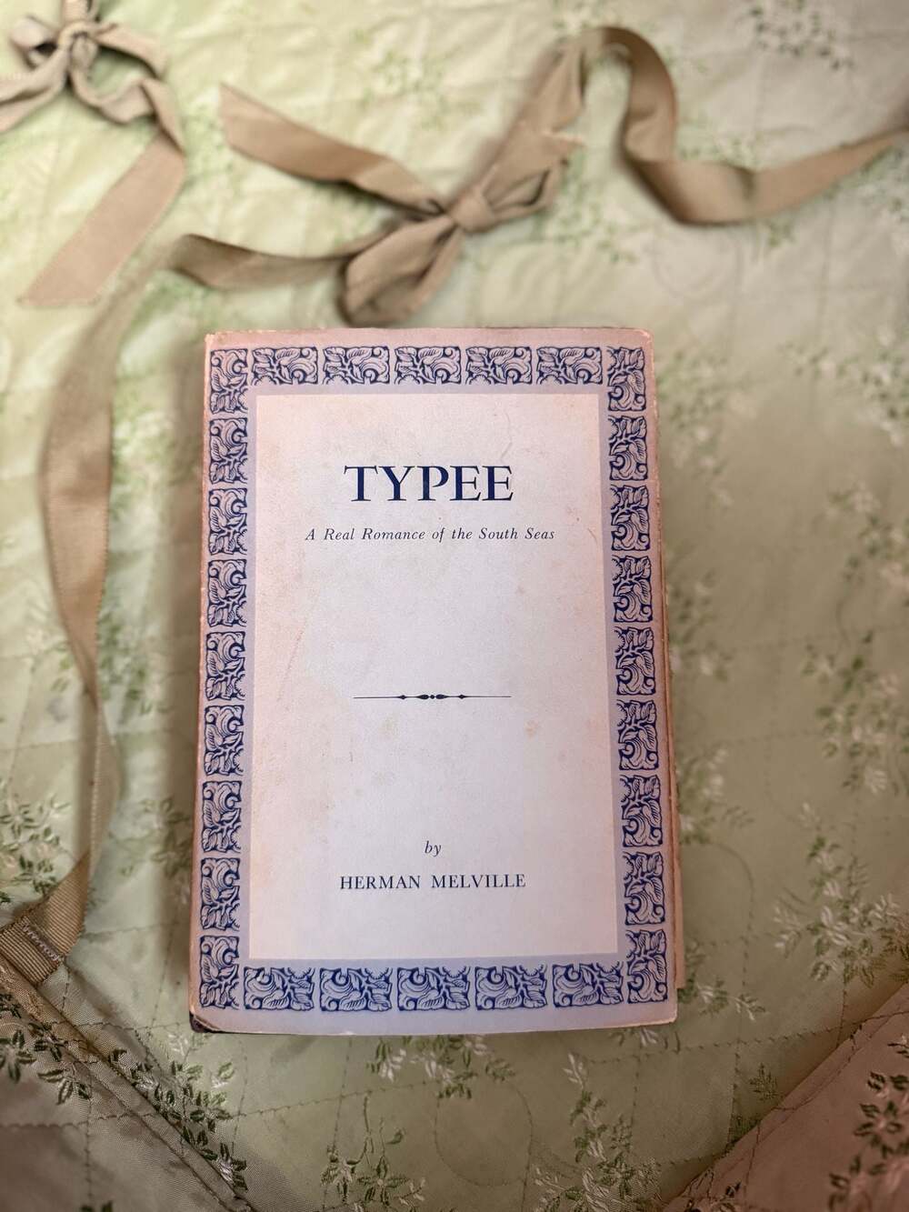 Typee: A Real Romance of the South Seas Vintage Paperback by Herman Melville